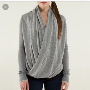 Lululemon Two Way Sweater Size 10